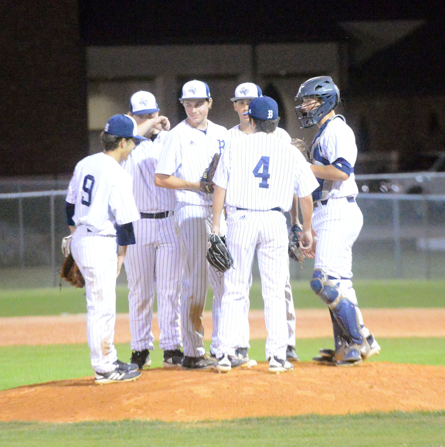 Bryan High School baseball senior night